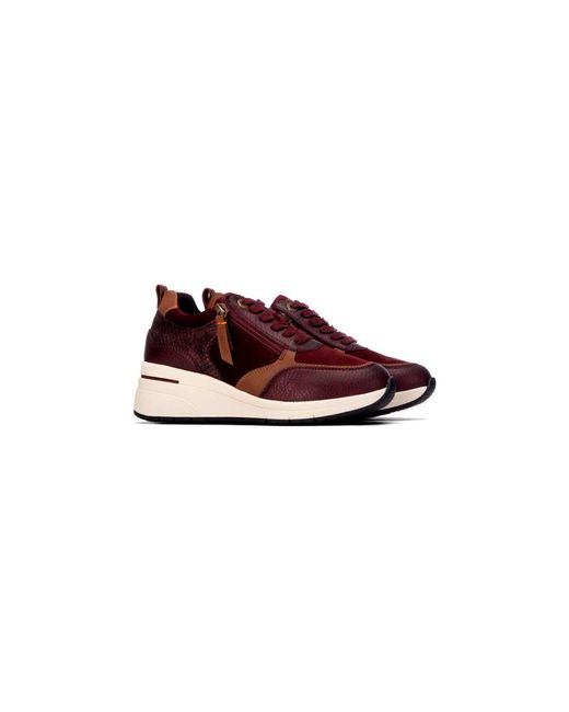 Baskets Basses 176177 Refresh en coloris Red