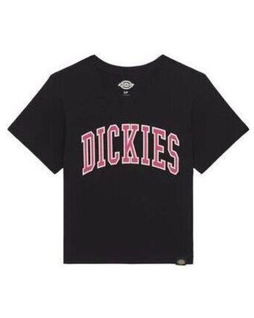 T-shirt AITKIN TEE W - DK0A4YS8-BLACK Dickies