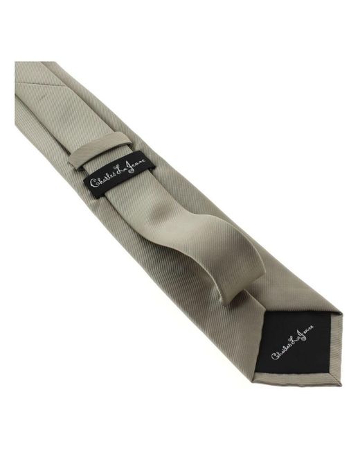 Cravates et accessoires Cravate Monochrome Clj Charles Le Jeune pour homme en coloris Green