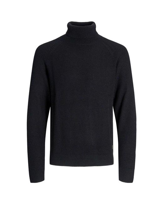 Pull 90306 Jack & Jones pour homme en coloris Black