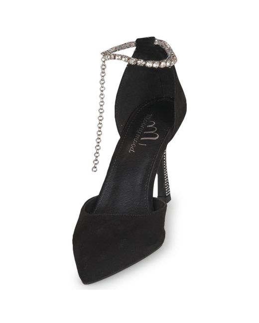 Moony Mood Black Pumps New01