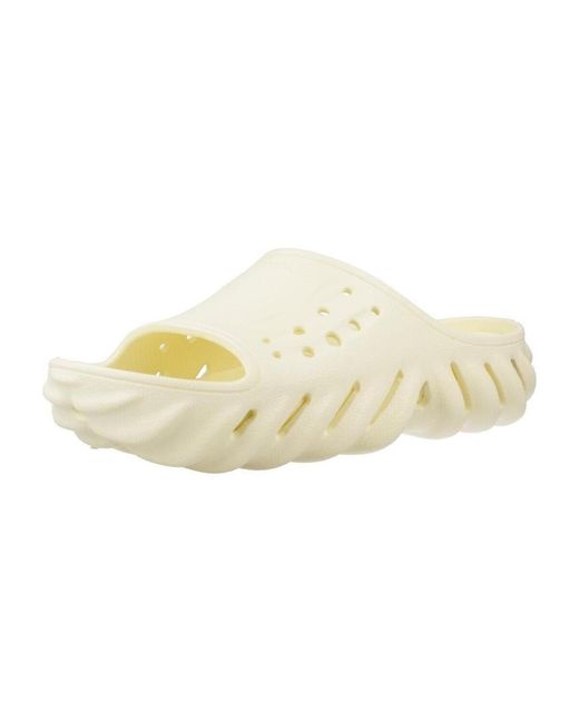 Tongs Echo Slide CROCSTM pour homme en coloris Multicolor