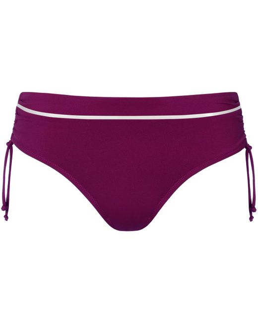 Maillots de bain Bas maillot slip de bain côtés réglables UVITA Lisca en coloris Purple