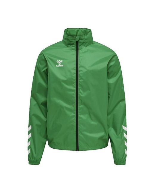 Veste Veste Core XK Spray Jacket Hummel en coloris Green