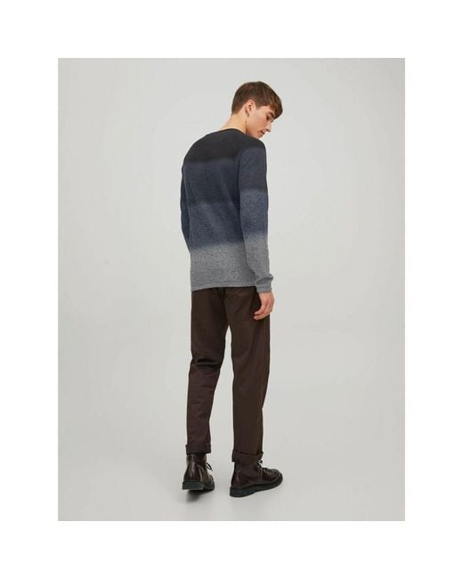 Pull 90127 Jack & Jones pour homme en coloris Gray