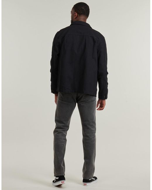 Vans Windjack Drill Chore Canvas Jacket in het Black voor heren