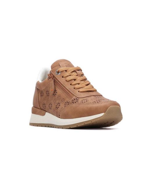 Baskets basses 17513102 Refresh en coloris Brown