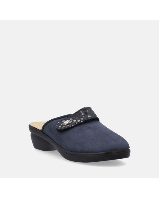 Mules Ciabatte Valleverde en coloris Blue