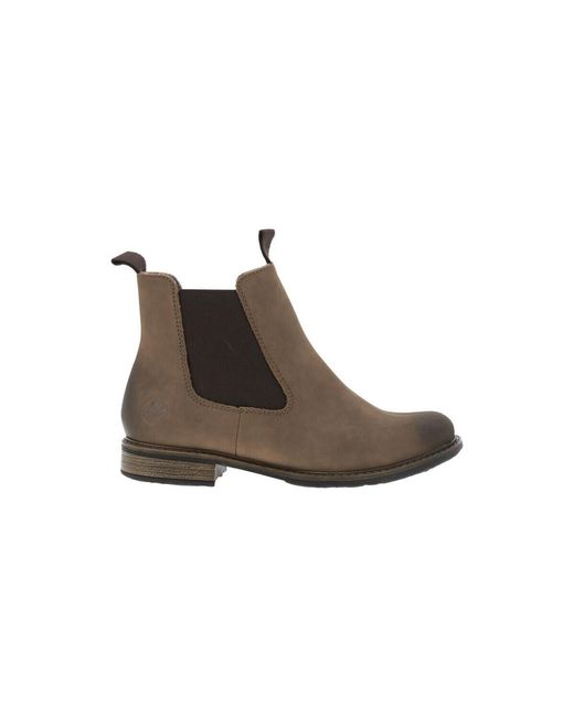 Bottines 28764CHAH25 Rieker® R-Evolution en coloris Brown