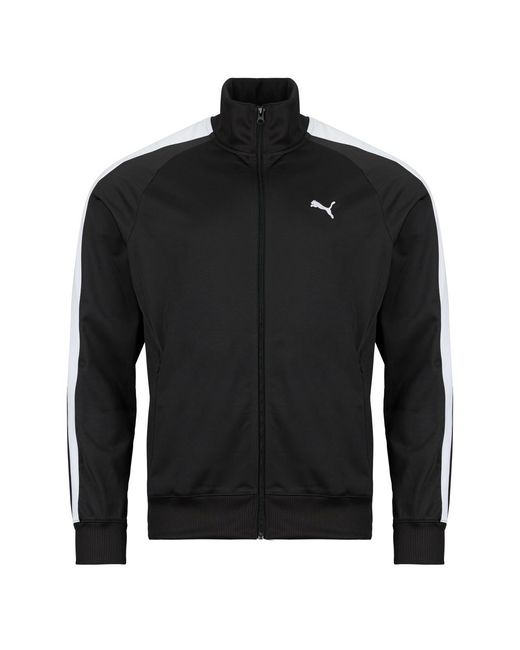 PUMA Trainingsjack Ess T7 Poly Track Jacket in het Black voor heren