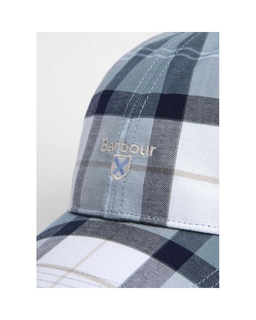 Casquette Casquette de sport en tartan - northshore tartan Barbour pour homme en coloris Blue