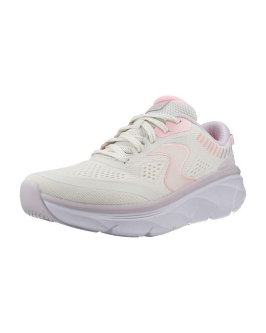 Skechers Sneakers Dlux Walker 2.0 in het White