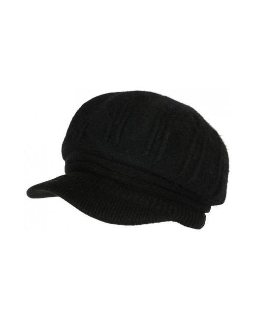 Bonnet Bonnet Femme Nyls Création en coloris Black