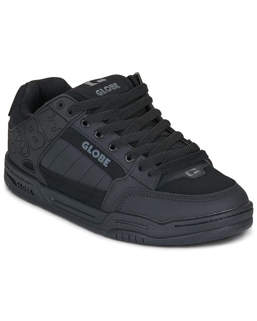 Scarpe Tilt di Globe in Black da Uomo