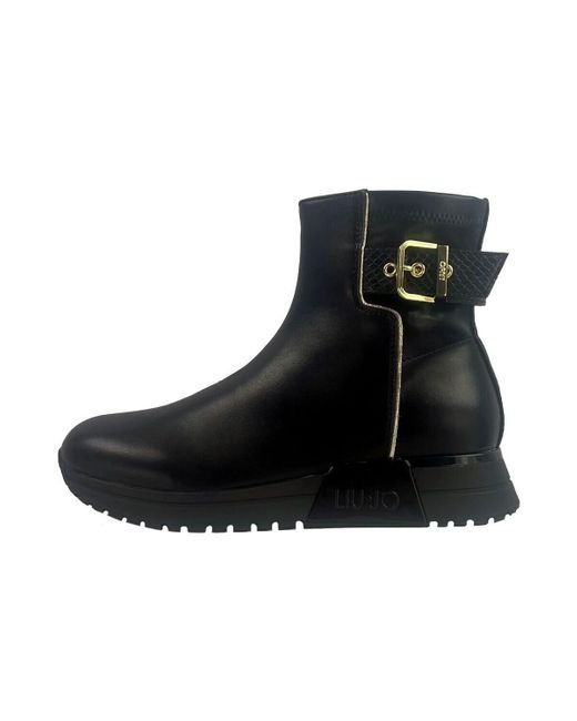 Stivaletti 4F4717Ex114 2000000482163 di Liu Jo in Black