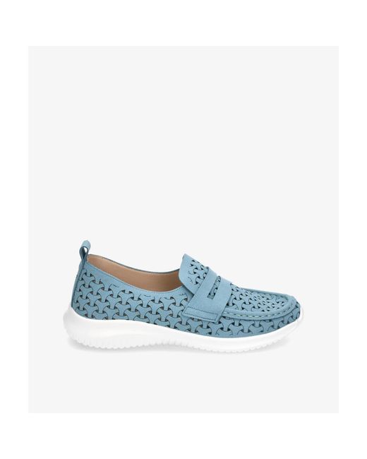 Mocassins Divinity Eoligeros en coloris Blue