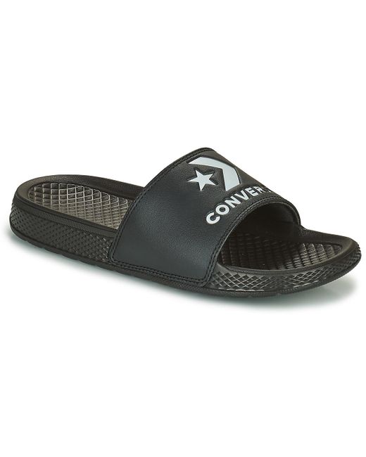 Claquettes SLIDE FOUNDATION SLIP Converse en coloris Black