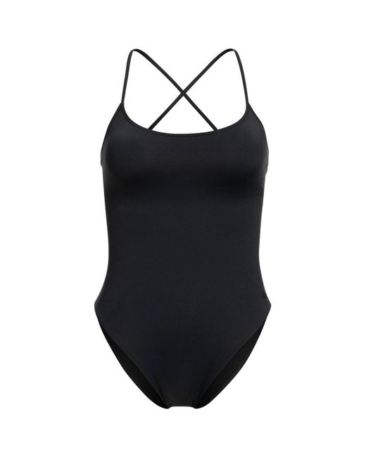 Maillots de bain Beach Classics Strappy Op Roxy en coloris Blue