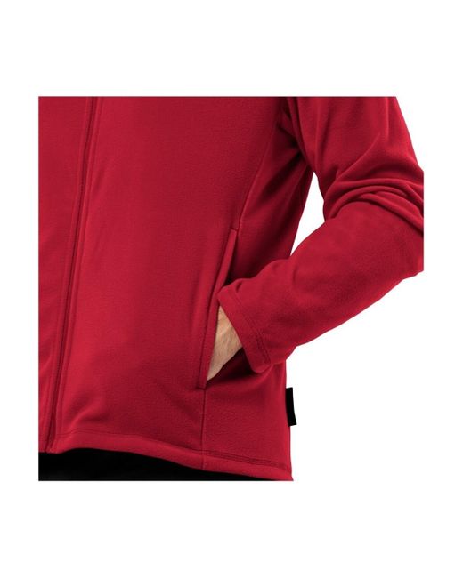 Sweat-shirt Taunus Jack Wolfskin pour homme en coloris Red
