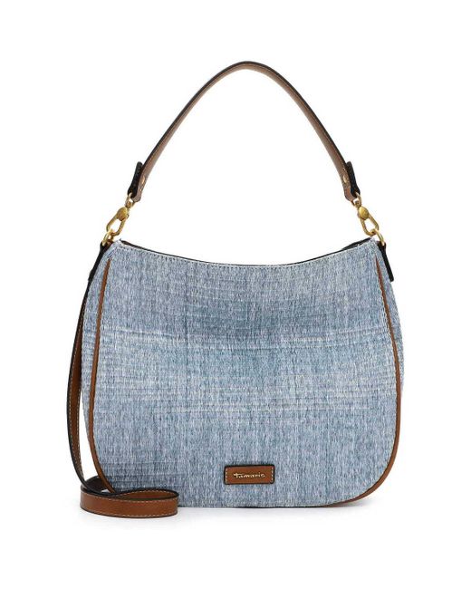 Sac bandoulière Poche TAS Fernanda Tamaris en coloris Blue