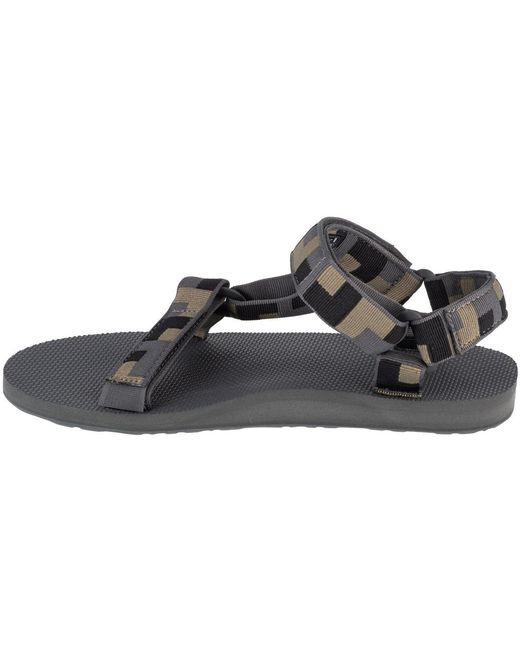 Sandales M Original Universal Sandals Teva pour homme en coloris Black