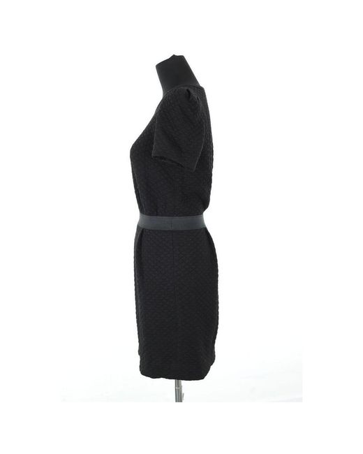 Robe Robe Noire Sandro en coloris Black