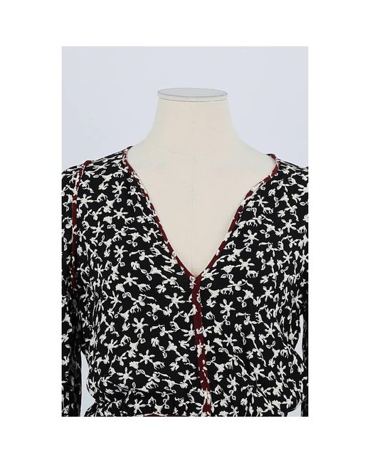 Robe courte Robe noire Ba&sh en coloris Black