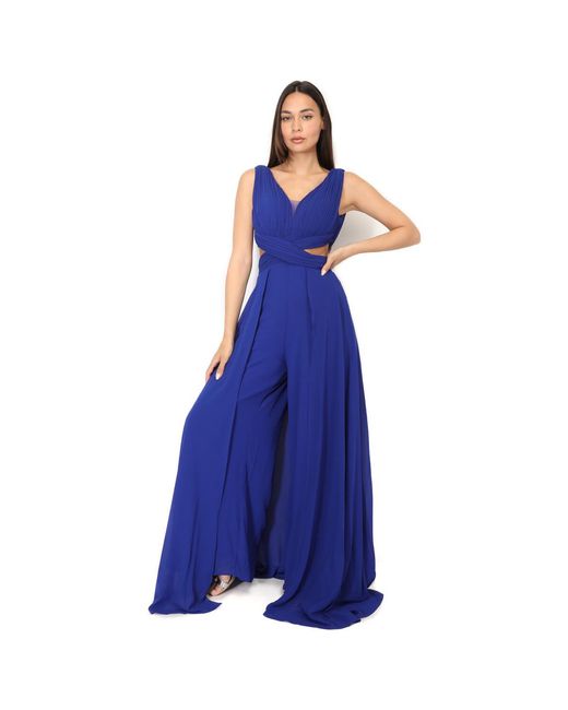 Combinaisons Combinaisons pour - Bleu La Modeuse en coloris Blue