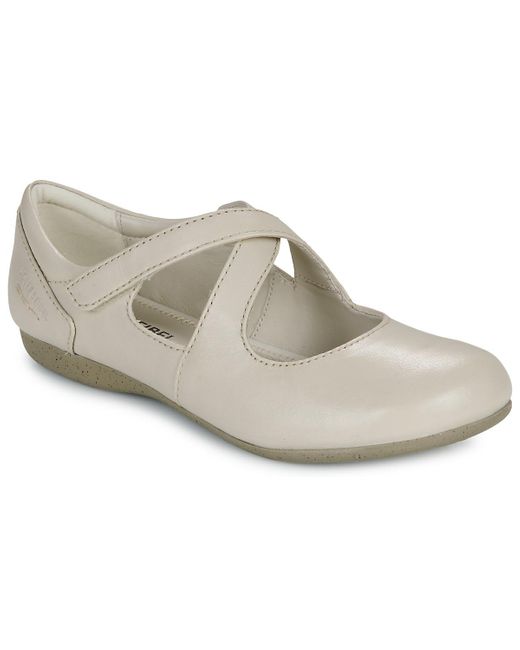 Ballerine Fiona 72 di Josef Seibel in White