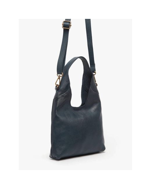 Sac Bandouliere Sac bandoulière Cow cuir COW 16C-00BCOW2S Basilic Pepper en coloris Blue