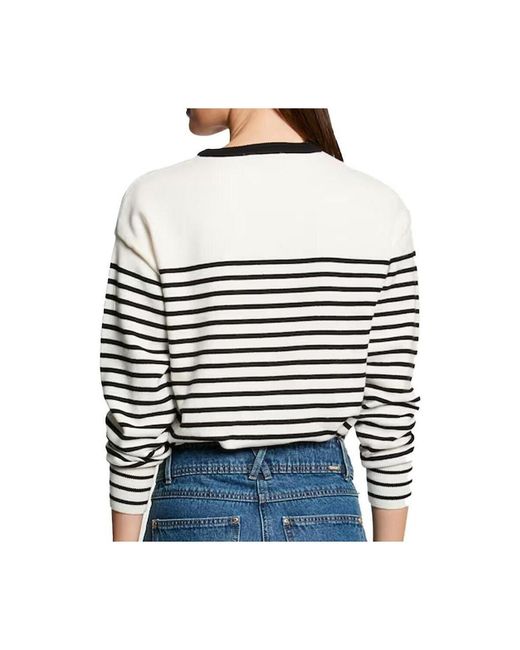 Pull Melene Morgan en coloris Black