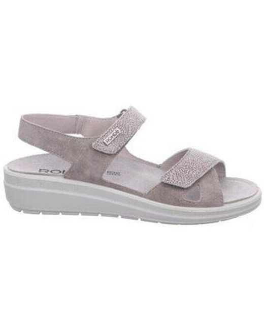 Rohde Sandalen Rivella in het Gray