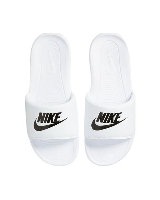 Tongs Chanclas en color blanco para Nike pour homme en coloris White