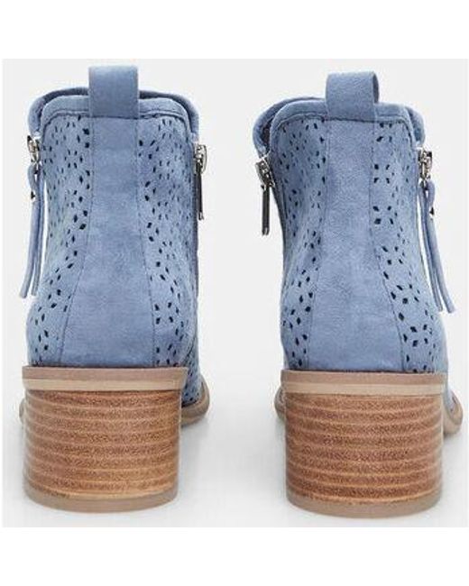 Boots bottines pour avec talon de Bata en coloris Blue