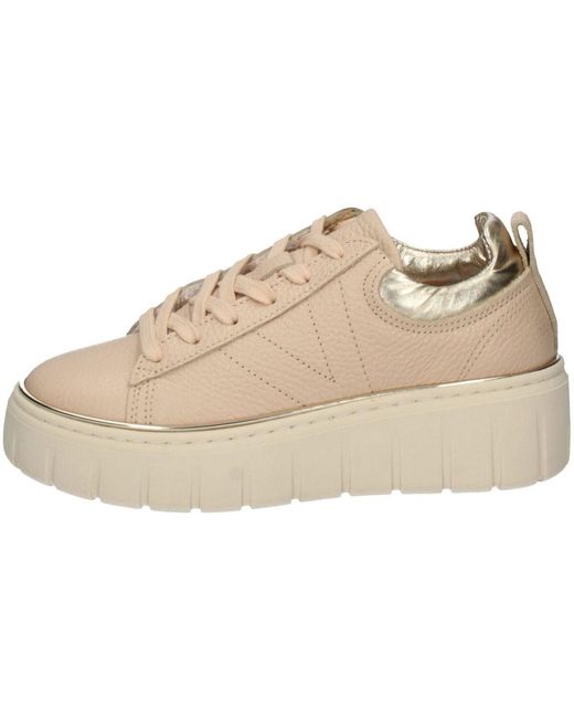 Baskets Vitamina en coloris Natural