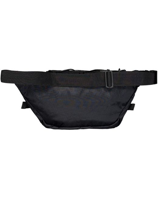 Sac Bandouliere Combat Waist Bag - black Alpha Industries pour homme