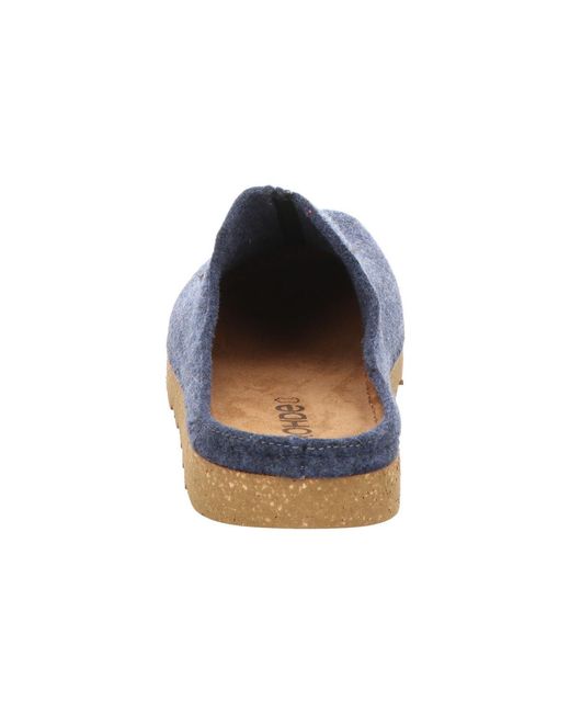 Chaussons Rohde pour homme en coloris Blue