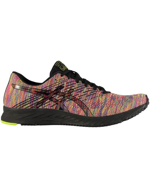 asics multi coloured trainers