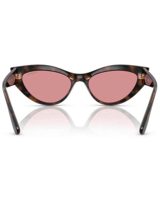 Lunettes de soleil 0VO5637SU 2386F6 Vogue Eyewear en coloris Pink