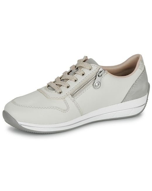 Rieker White Sneaker N1100-80