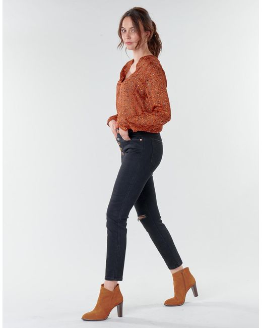 Moony Mood Blouse Noum in het Brown