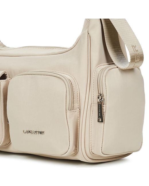 Lancaster Handtas Basic Pocket 92 in het Natural