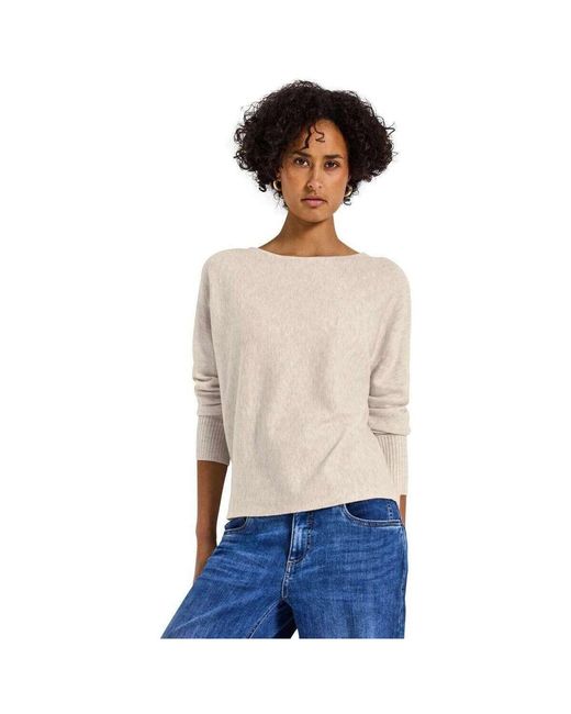 Pull 7178702 Street One en coloris White