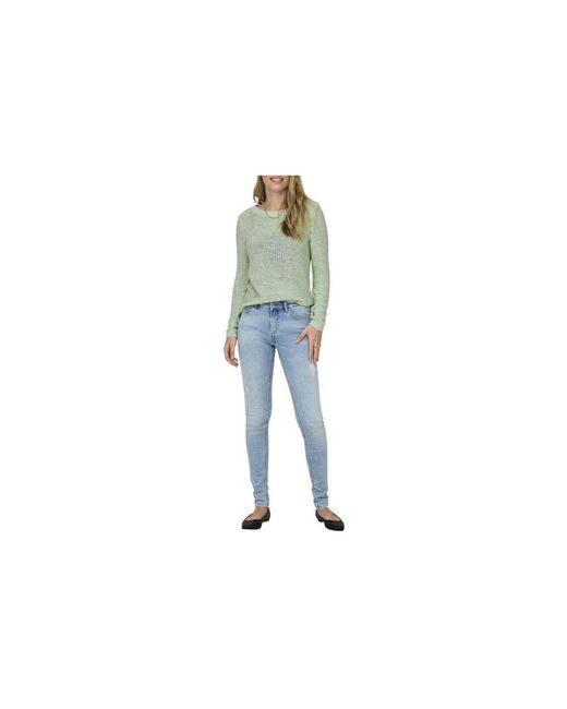 Pull 126243 ONLY en coloris Green