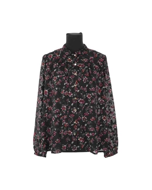 Blouses Blouse noire Ba&sh en coloris Black