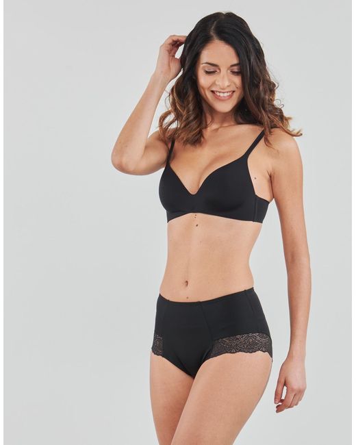 Culottes Dim en coloris Black