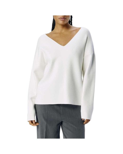 Pull 193470VTPE26 Object en coloris White