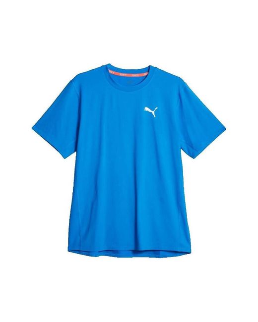 T-shirt T-shirt Cloudspun bleu PUMA pour homme en coloris Blue