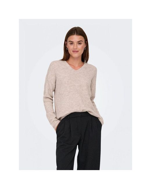 Pull 92474 ONLY en coloris White