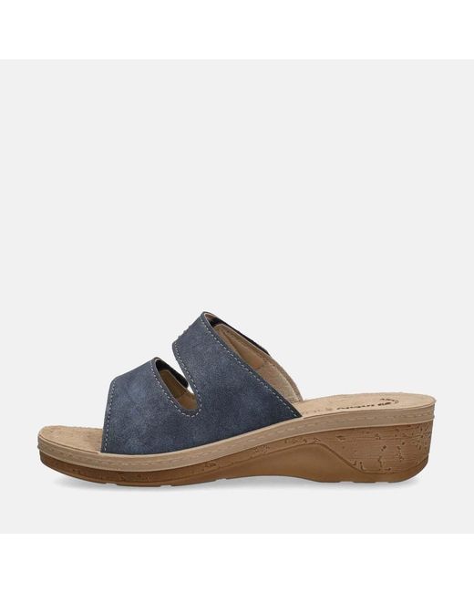 Mules Ciabatte Inblu en coloris Blue